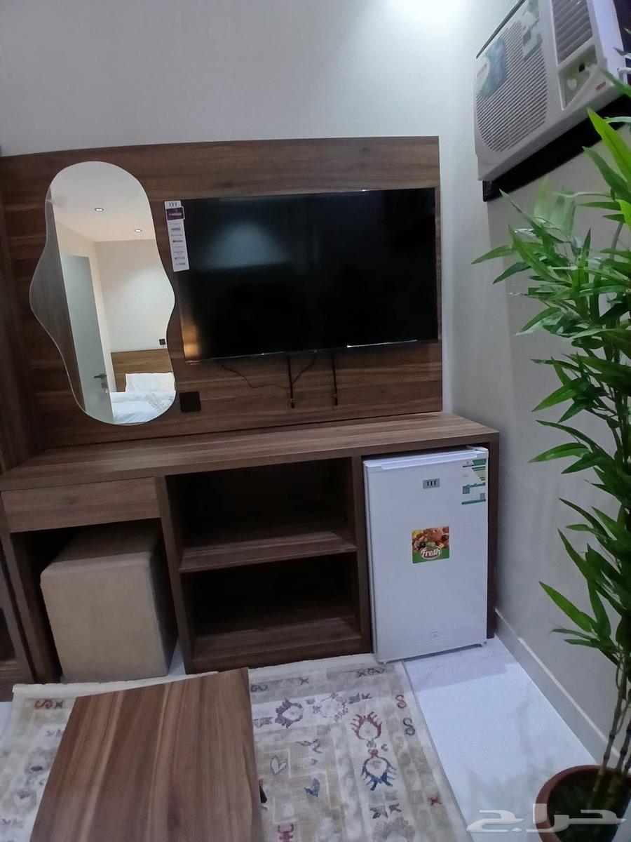 شقة 1 غرف في الربوة 6