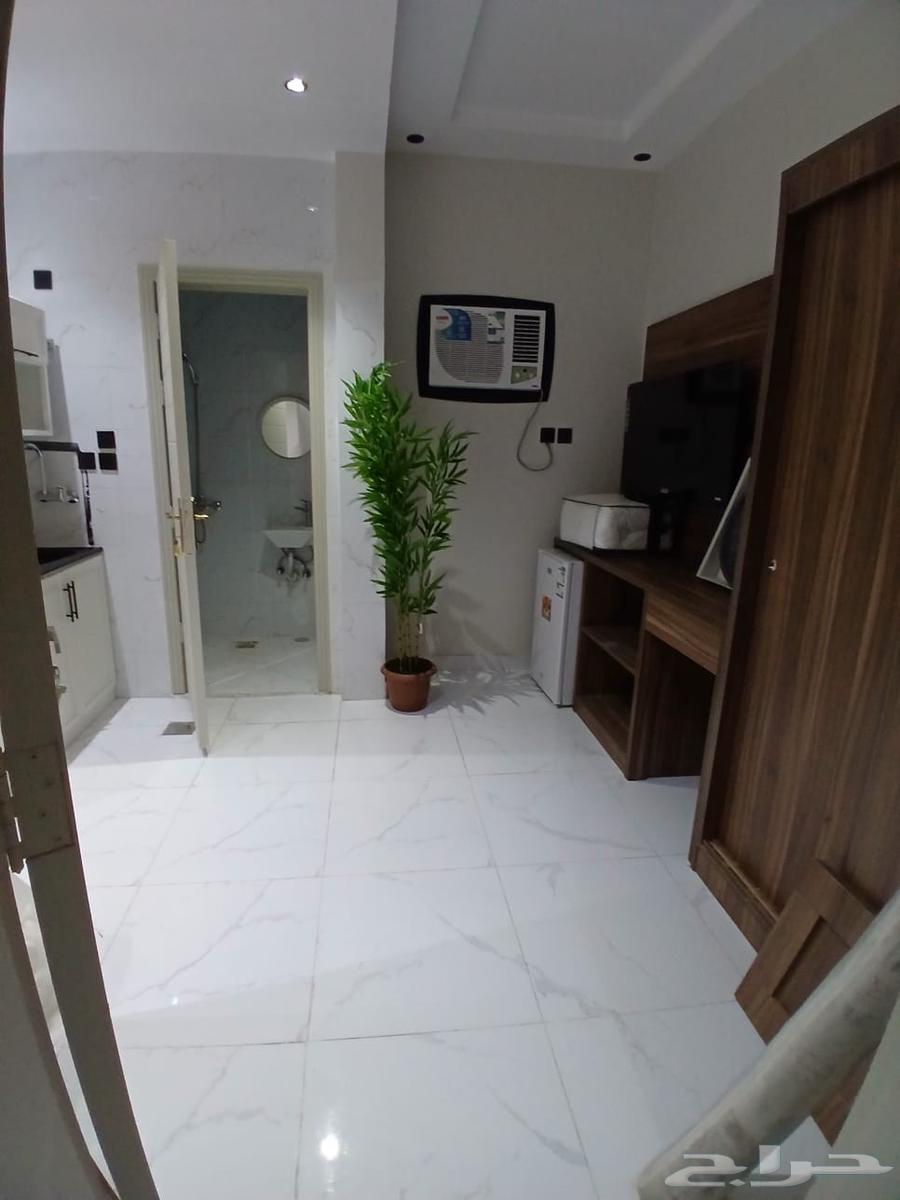 شقة 1 غرف في الربوة 7