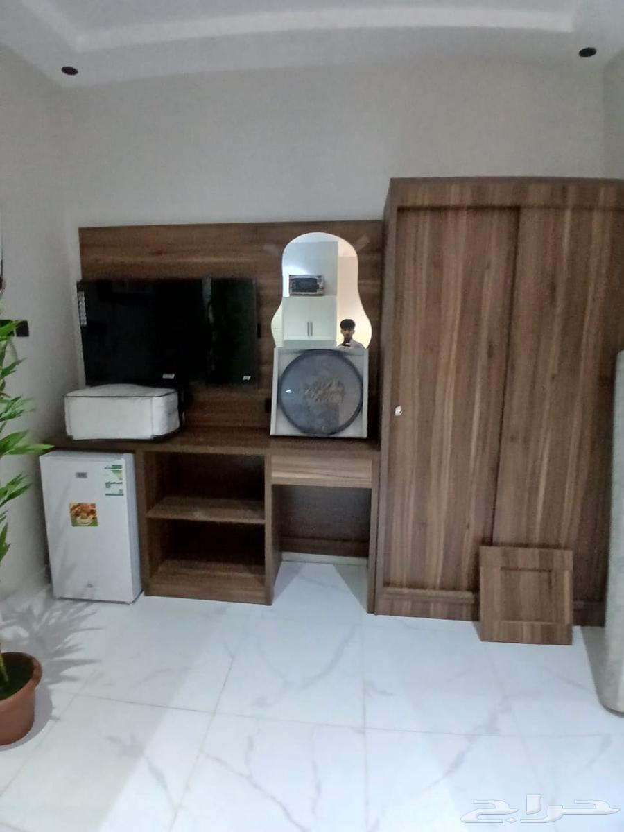 شقة 1 غرف في الربوة 9