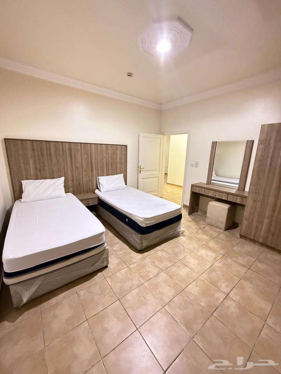 شقة 1 غرف في النزهة 4