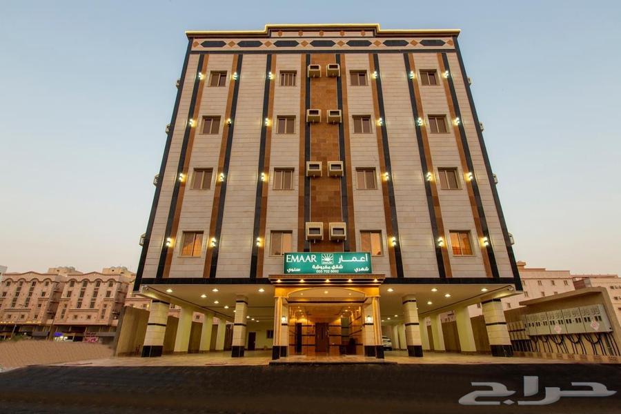 شقة 2 غرف في الروابي 8