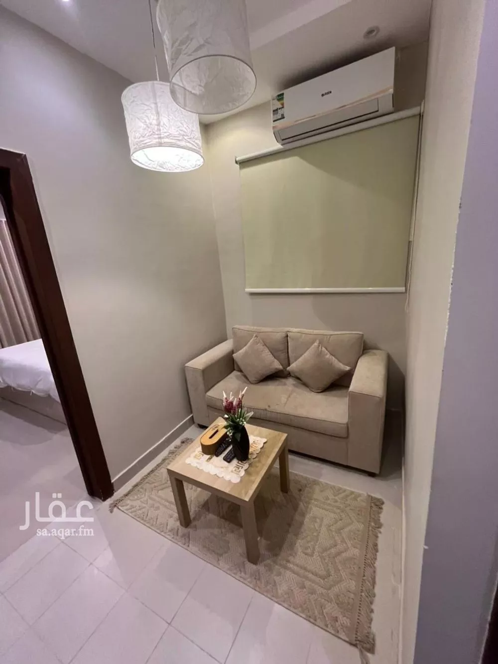 شقة 1 غرف في طويق 10