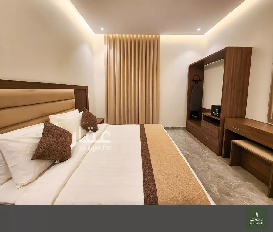 شقة 1 غرف في الفلاح 9