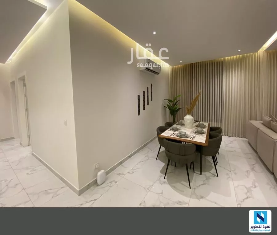 شقة 3 غرف في عرقة 12