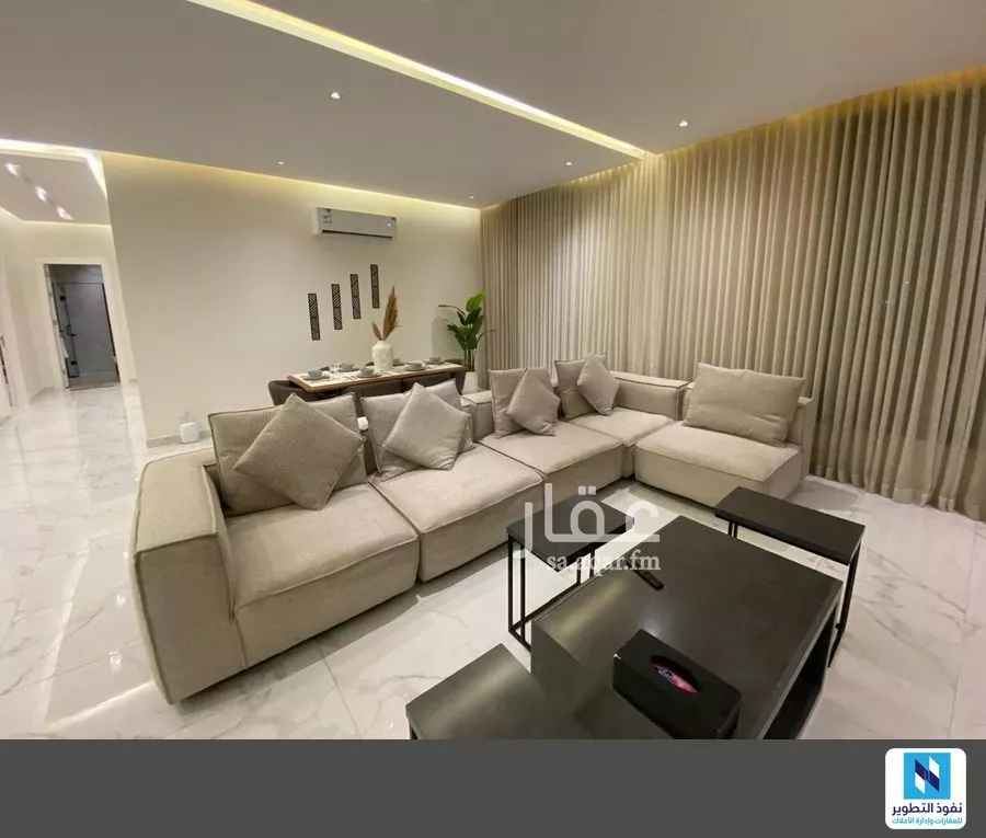 شقة 3 غرف في عرقة 3