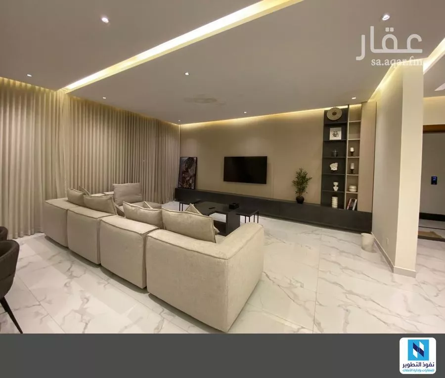 شقة 3 غرف في عرقة 4