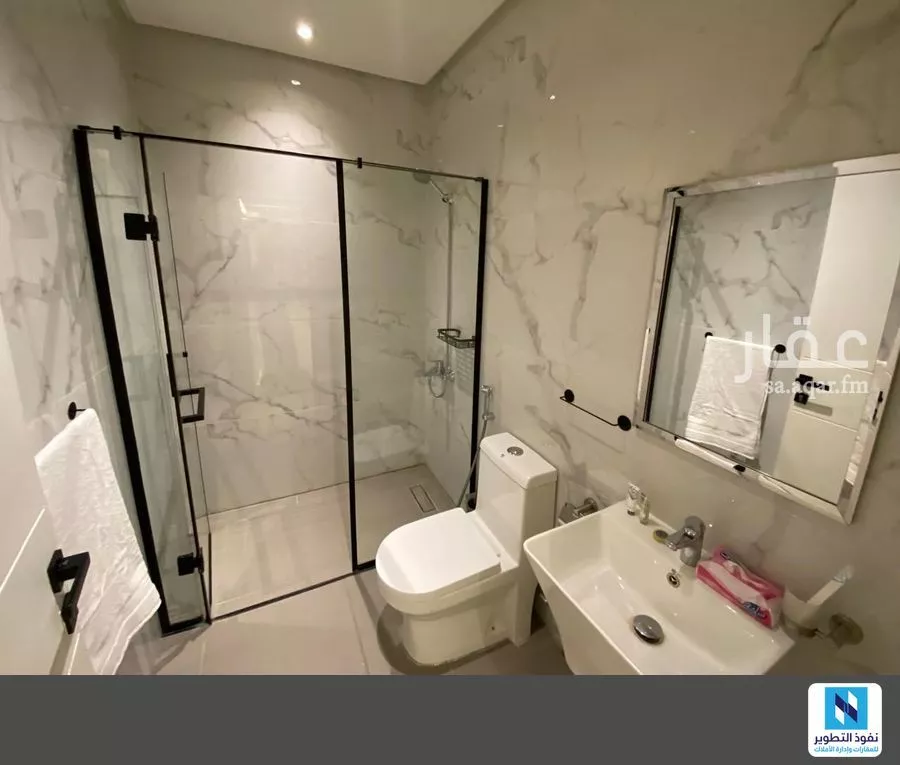 شقة 3 غرف في عرقة 8