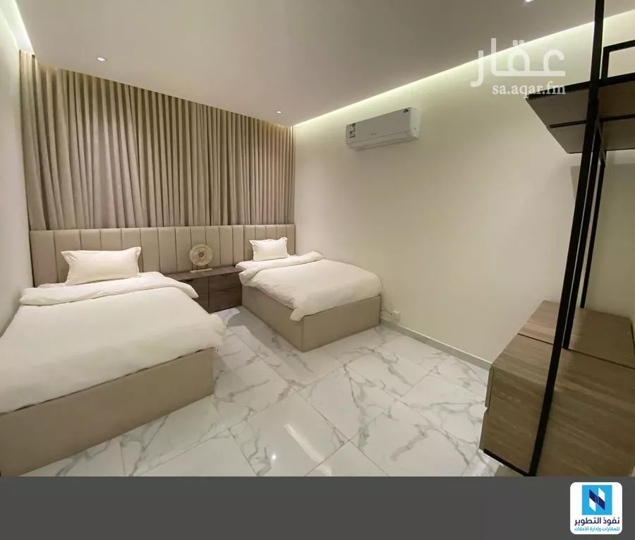 شقة 3 غرف في عرقة 9