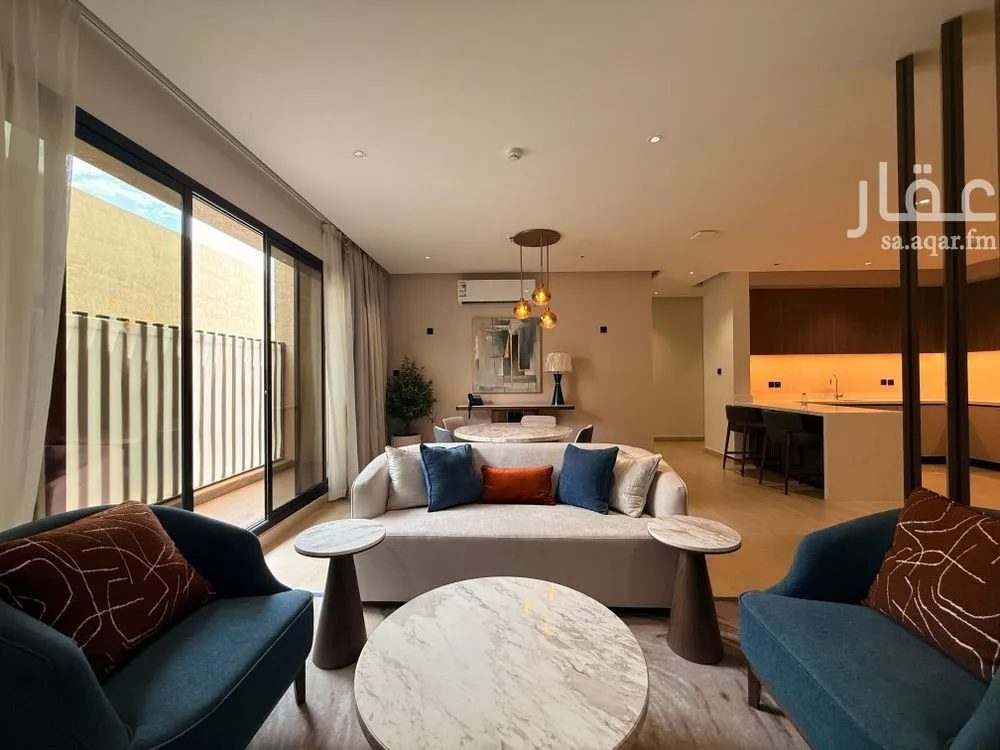 شقة 3 غرف في النرجس 2