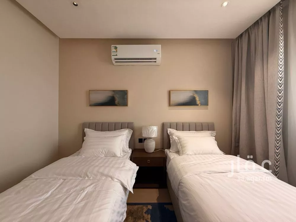 شقة 3 غرف في النرجس 14