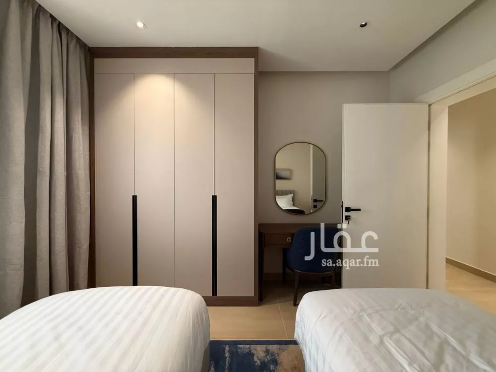 شقة 3 غرف في النرجس 15