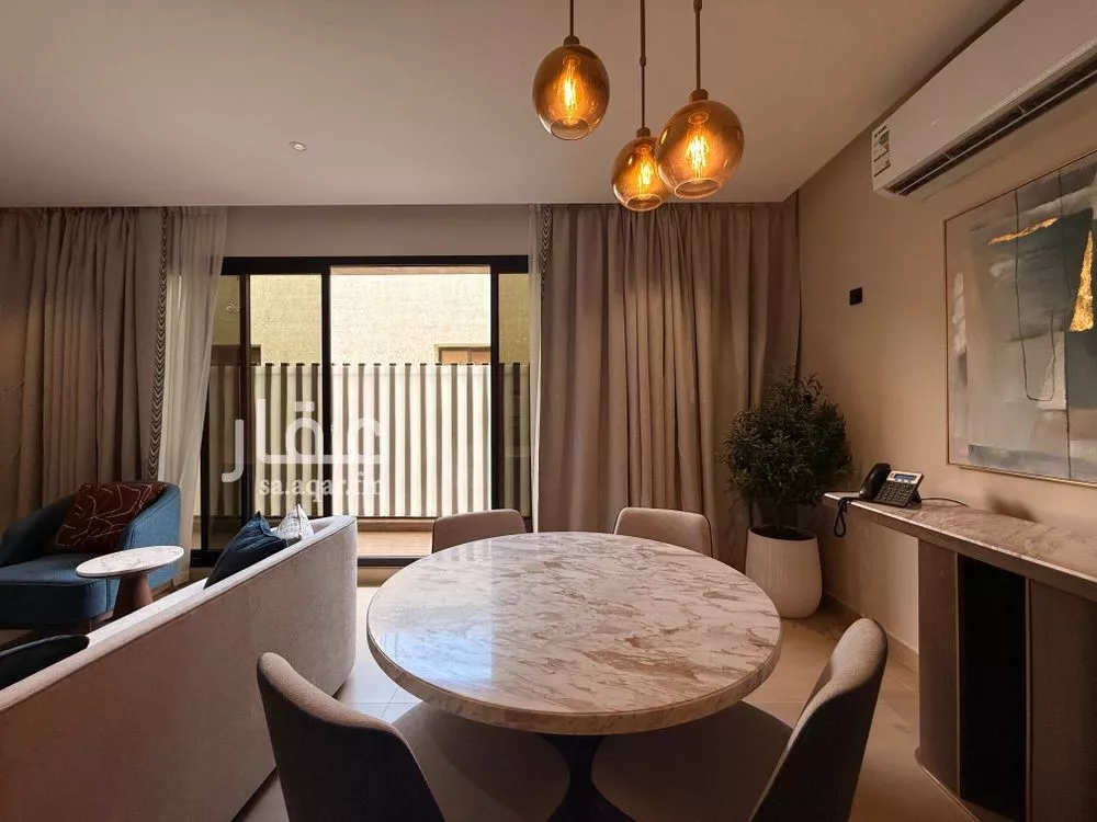 شقة 3 غرف في النرجس 3