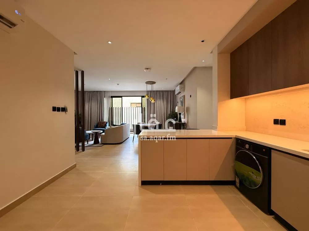 شقة 3 غرف في النرجس 4