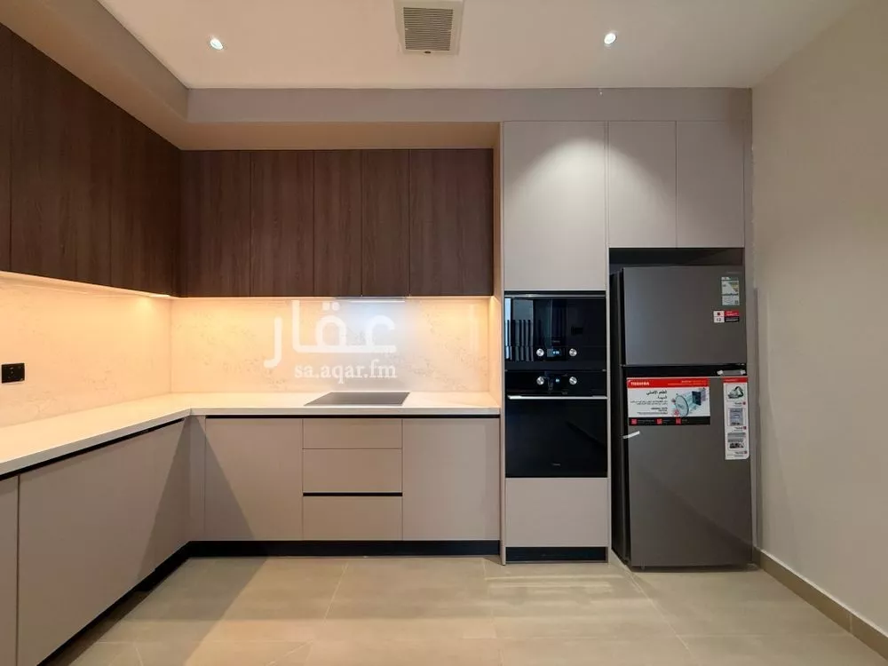 شقة 3 غرف في النرجس 6