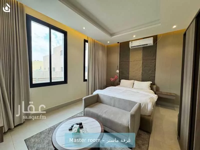 شقة 1 غرف في العارض 5