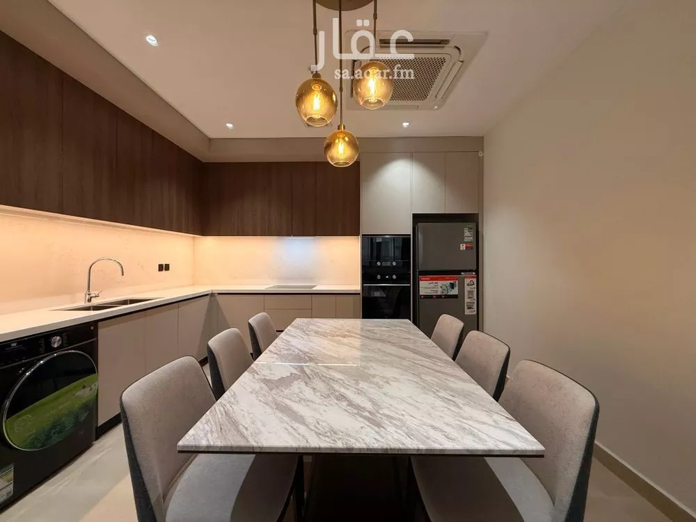 شقة 3 غرف في النرجس 2