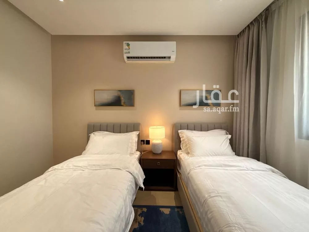 شقة 3 غرف في النرجس 12