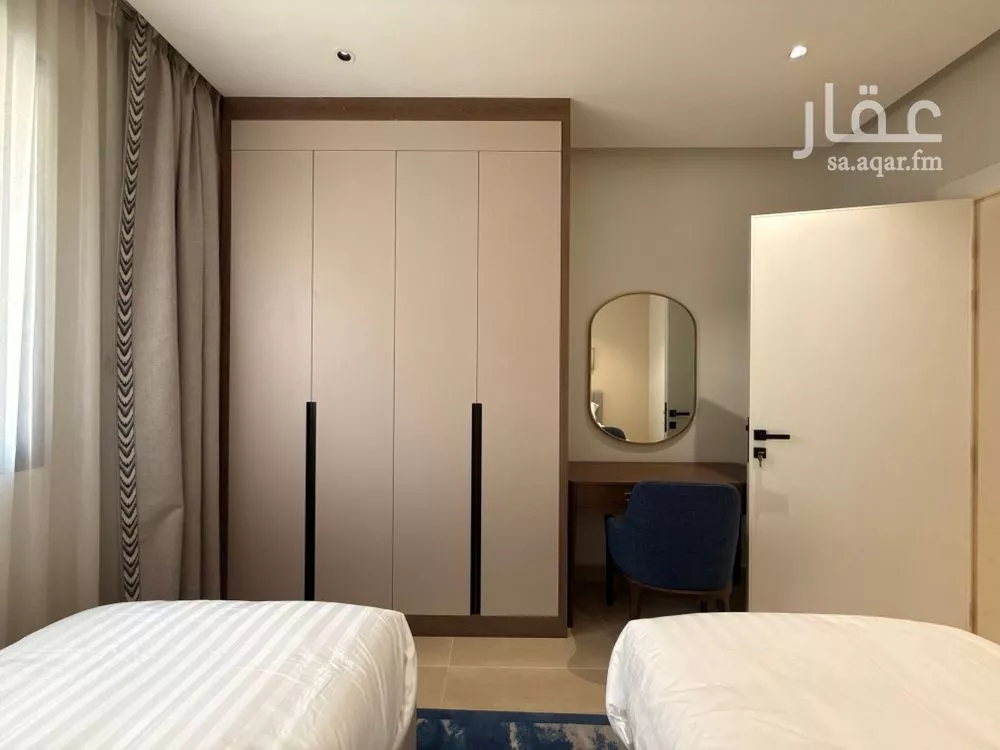 شقة 3 غرف في النرجس 13