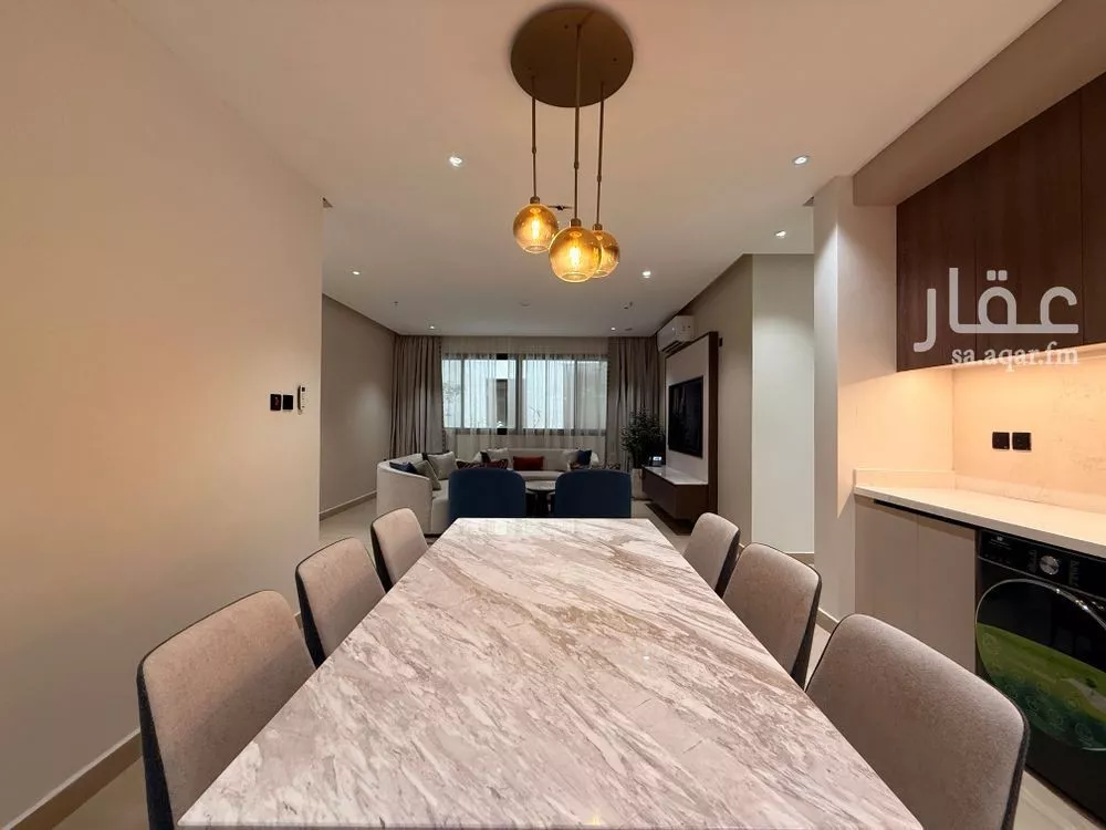 شقة 3 غرف في النرجس 4