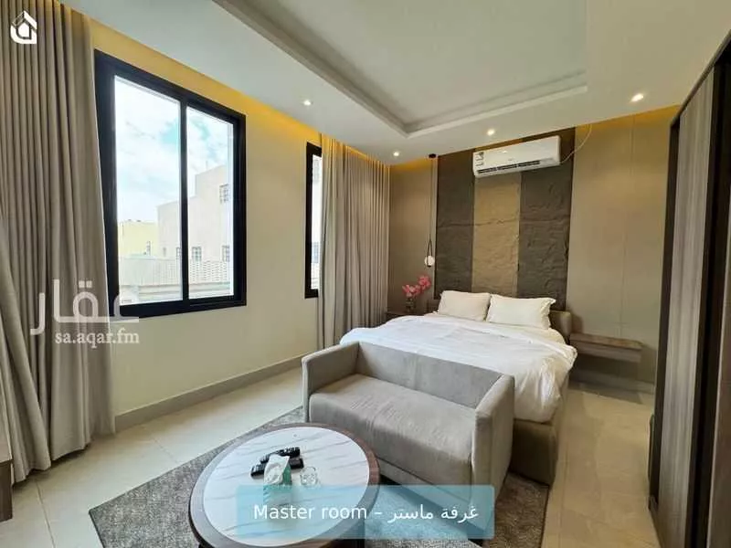 شقة 1 غرف في العارض 5