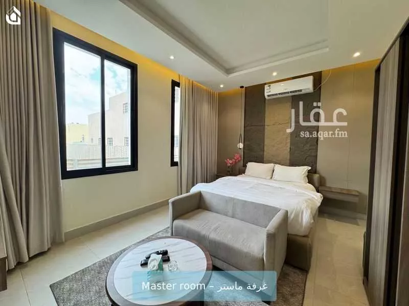 شقة 1 غرف في العارض 6