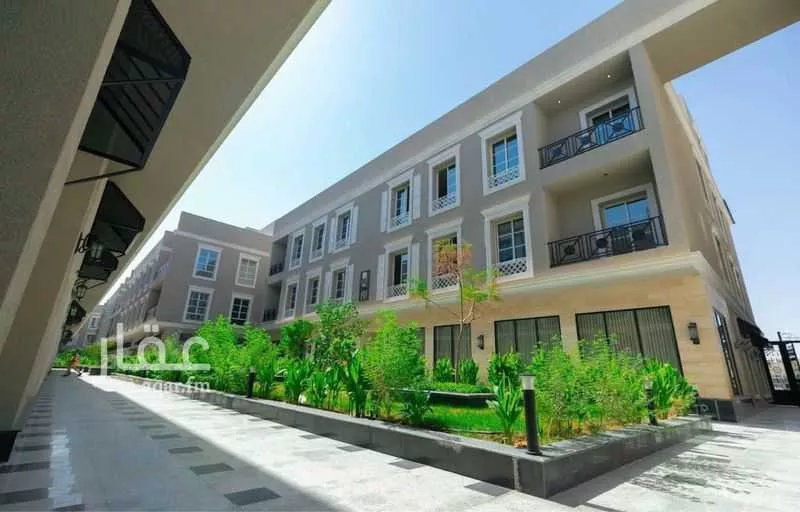 شقة 4 غرف في النرجس 3