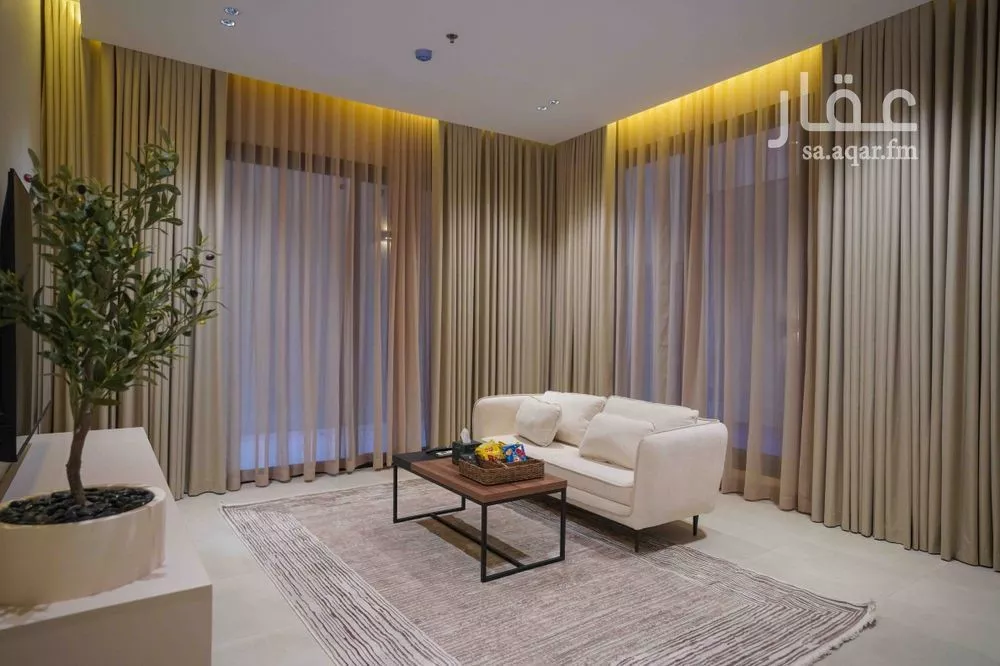 شقة 1 غرف في العارض 2