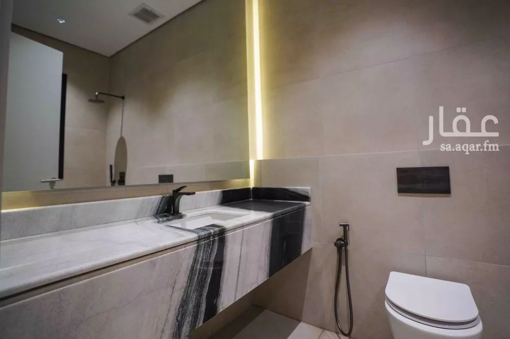 شقة 1 غرف في العارض 6