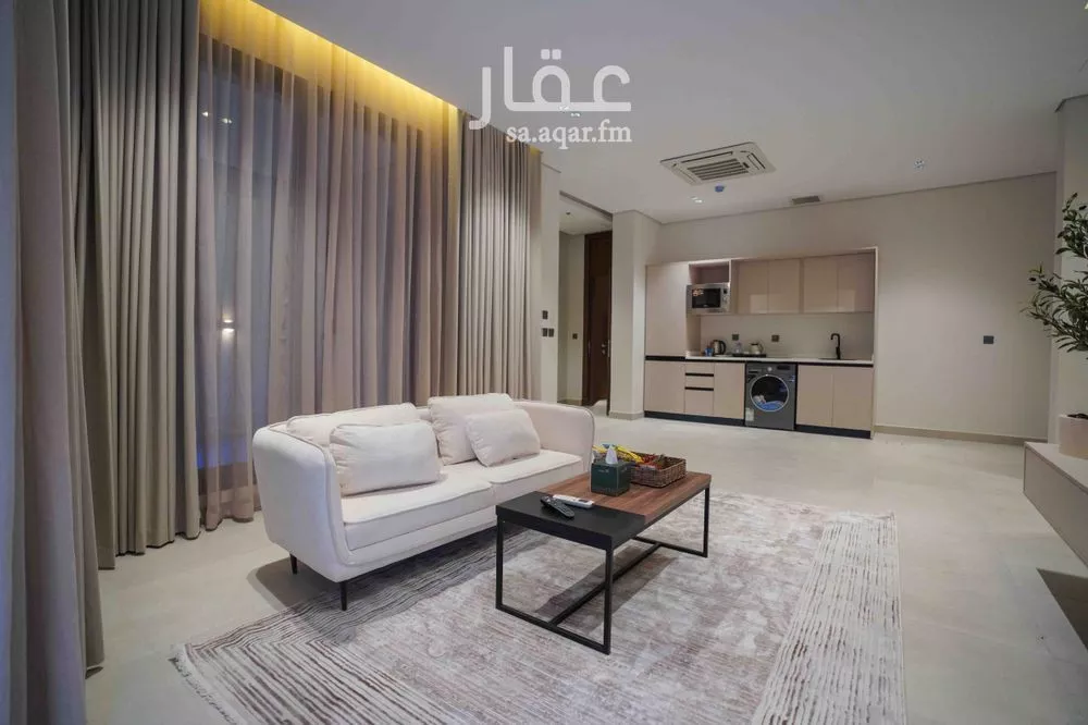 شقة 1 غرف في العارض 7