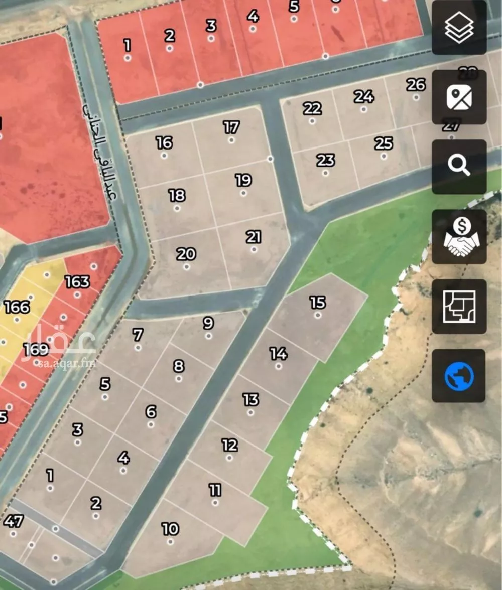 2309 sqm land in Dahiat Namar 2