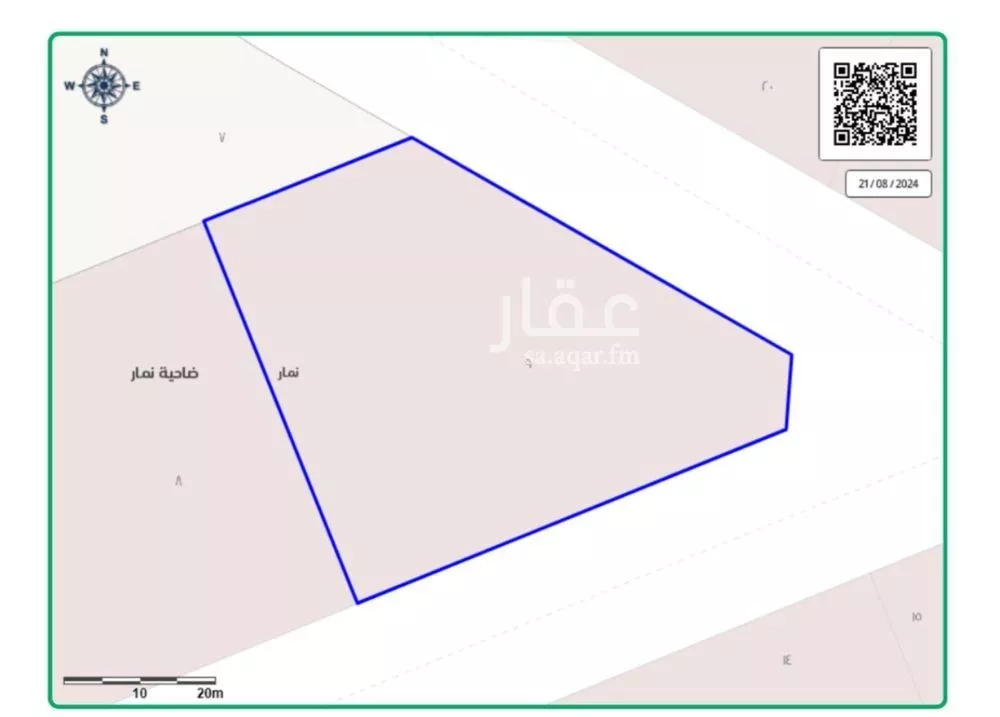 2309 sqm land in Dahiat Namar 3