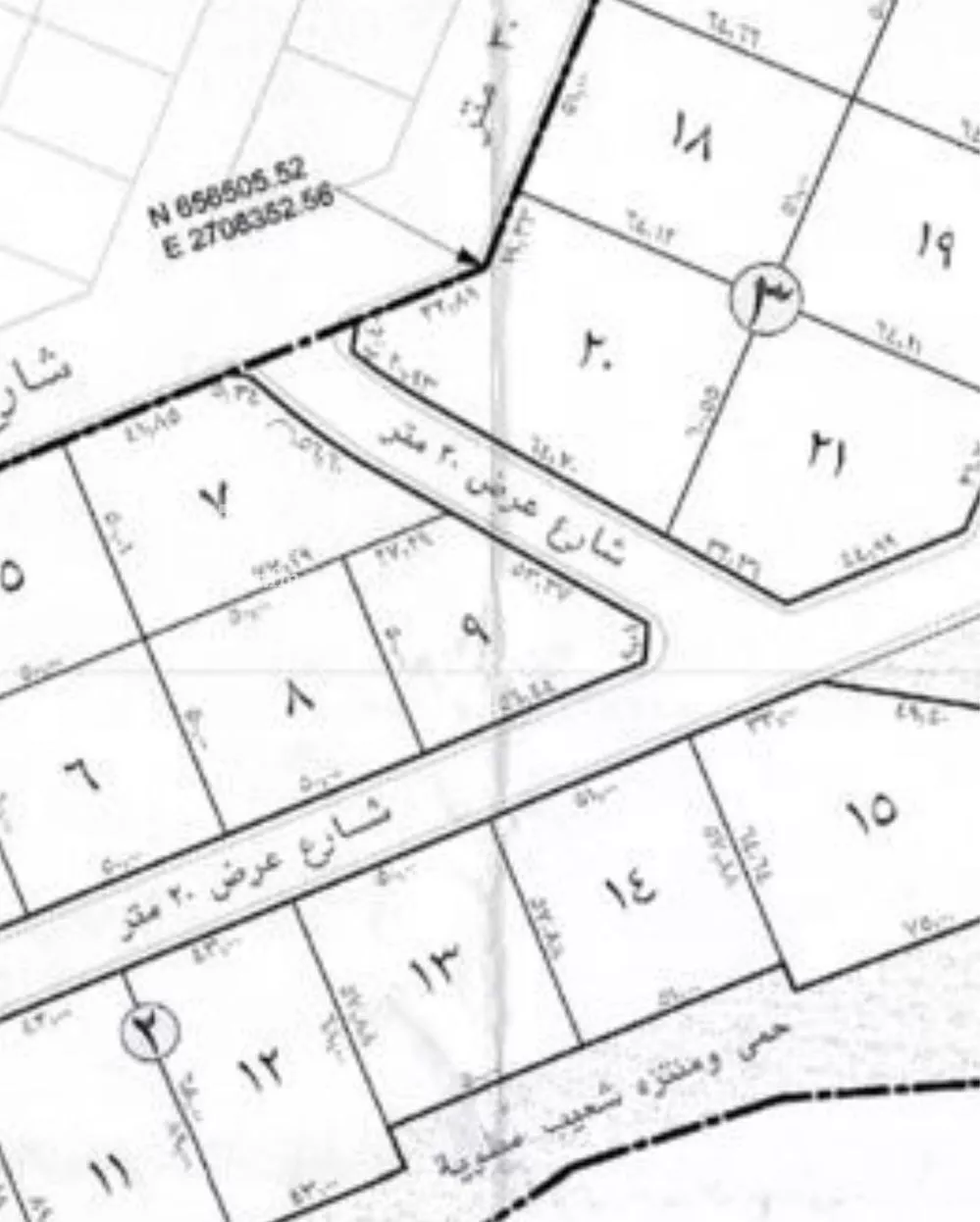 2309 sqm land in Dahiat Namar 4