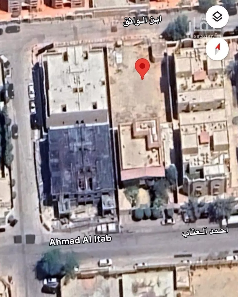 560 sqm land in Al Olaya 2