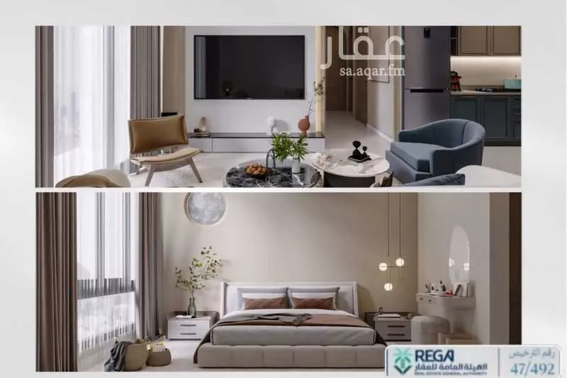 شقة 2 غرف في ابحر الجنوبية 3