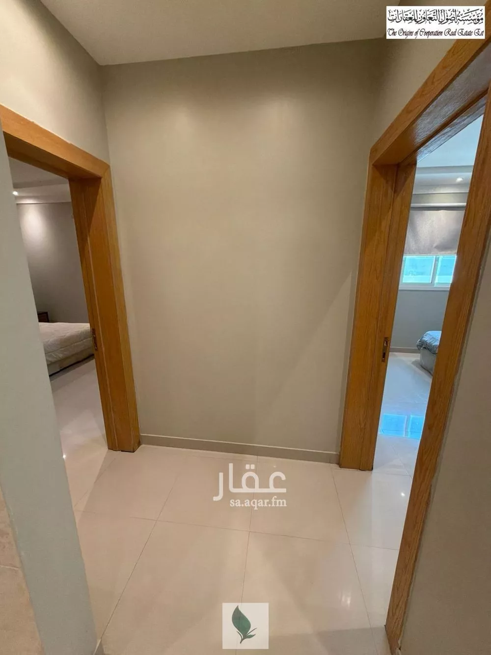 شقة 2 غرف في الملقا 21