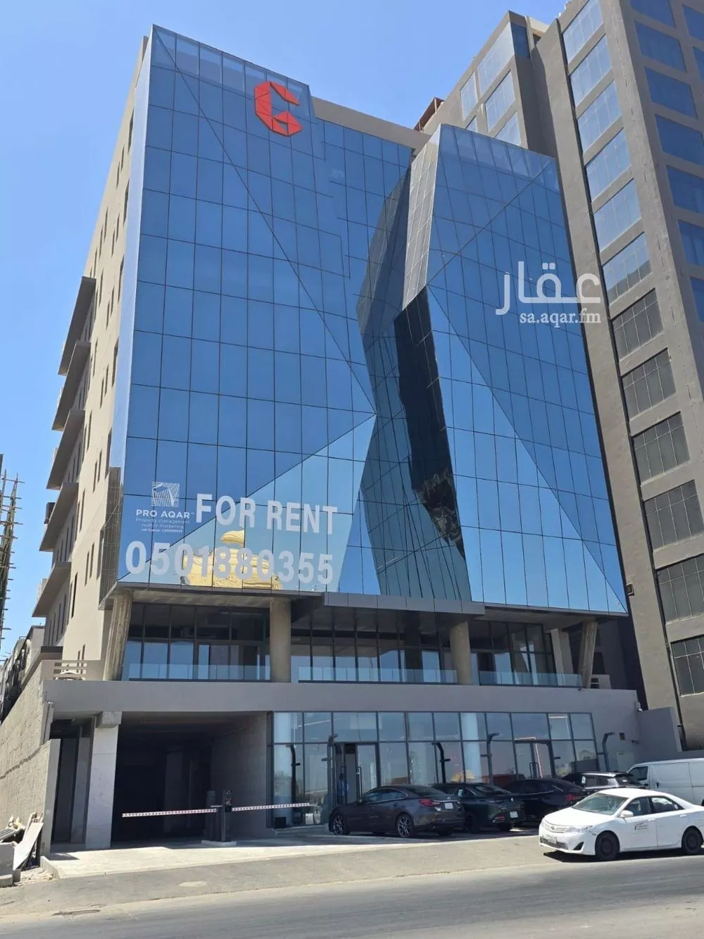 مكتب 875 م² في النزهة 5
