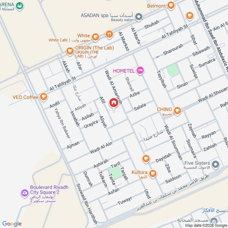 1 bedroom villa in Hittin, Riyadh 2