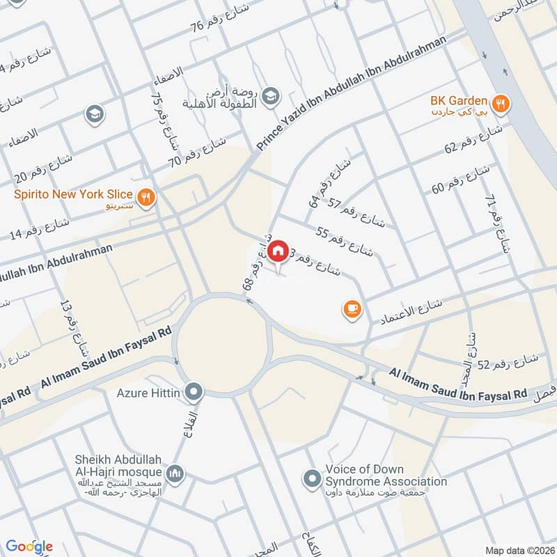apartment in 3080 Al Imam Saud Ibn Faysal Rd, Riyadh 2