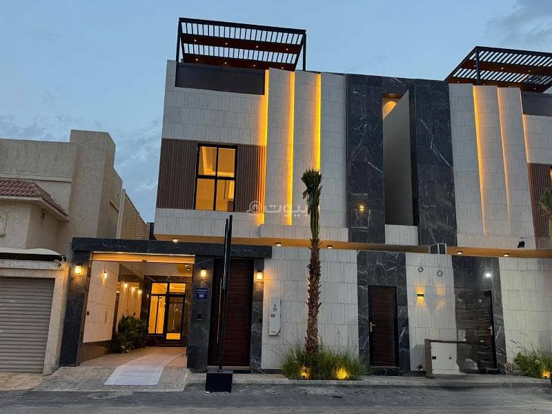 فيلا 5 غرف في الملقا، الرياض 4