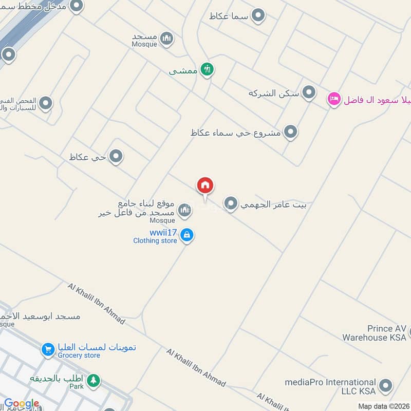 شقة  في عكاظ، الرياض 2