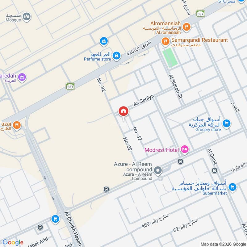 شقة 2 غرف في Riyadh Province، الرياض 3