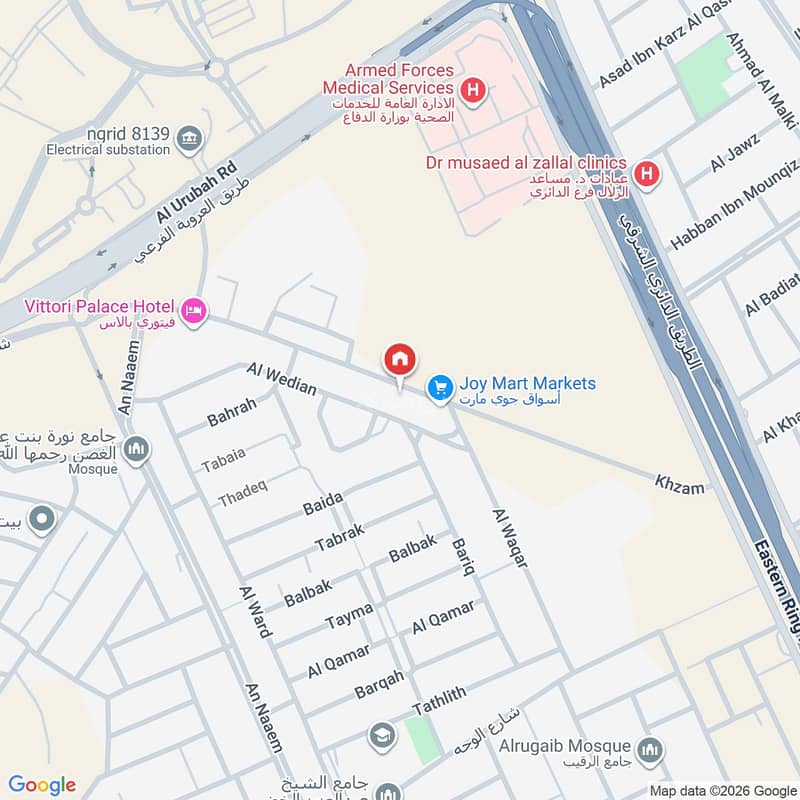 3 bedroom apartment in King Abdullah, Riyadh 3