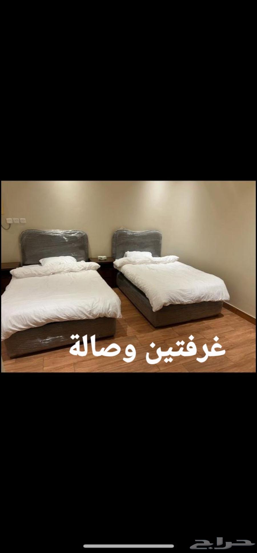شقة 2 غرف في العدل 2