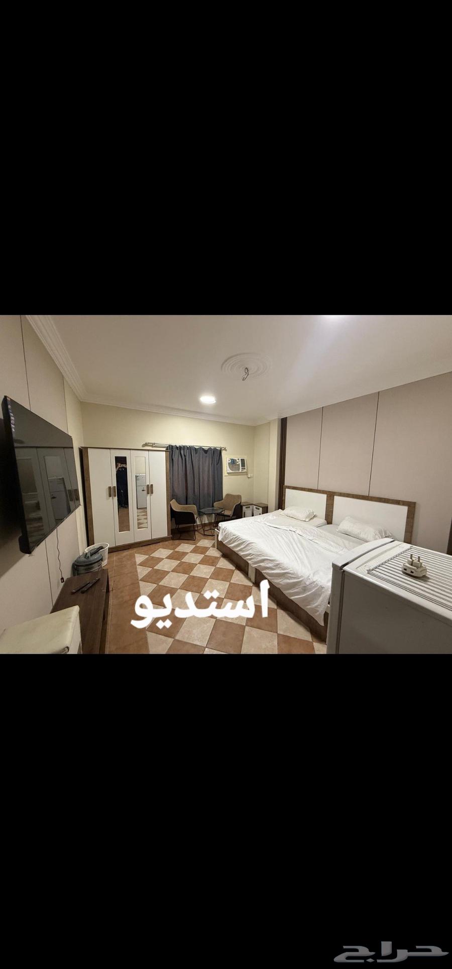 شقة 2 غرف في العدل 13
