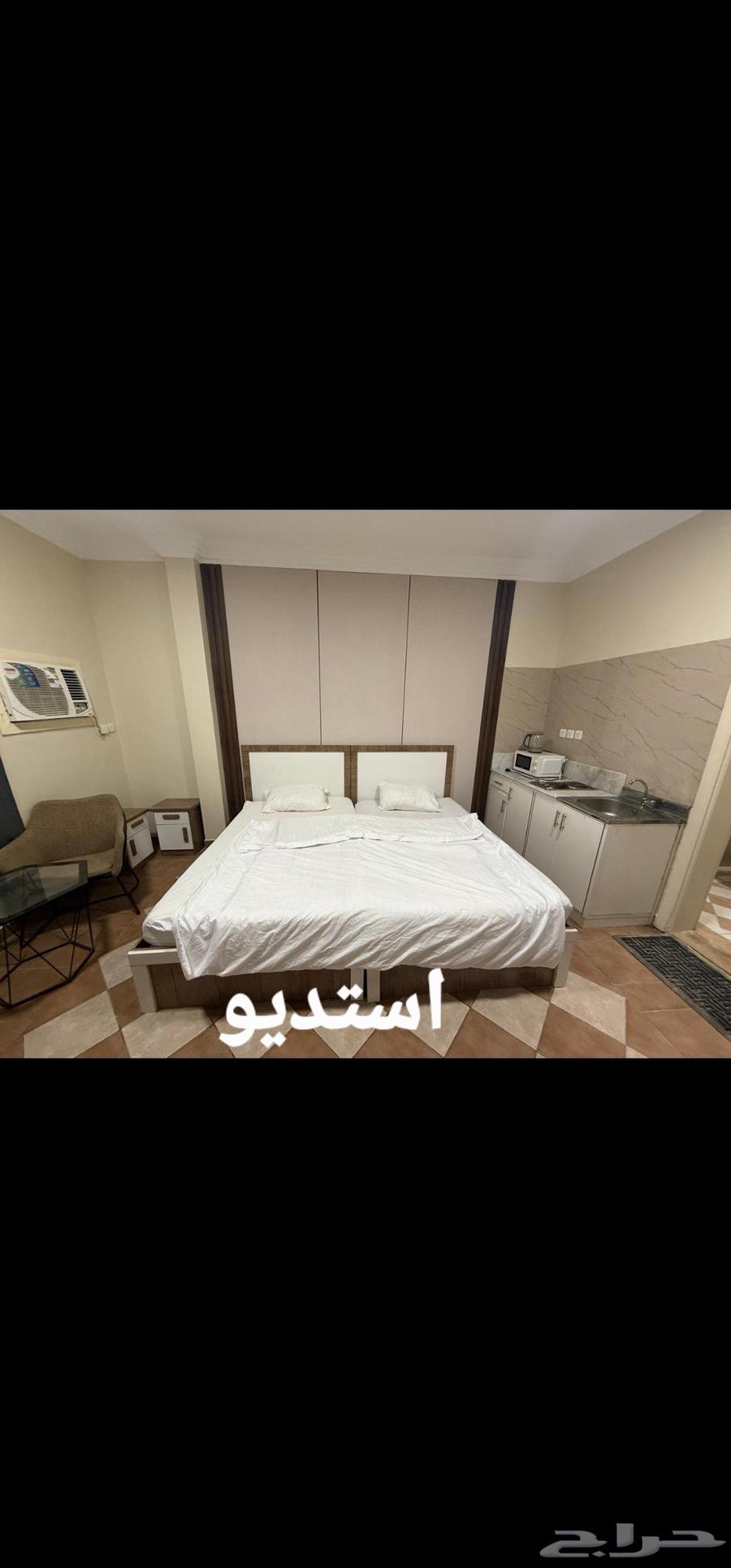 شقة 2 غرف في العدل 14