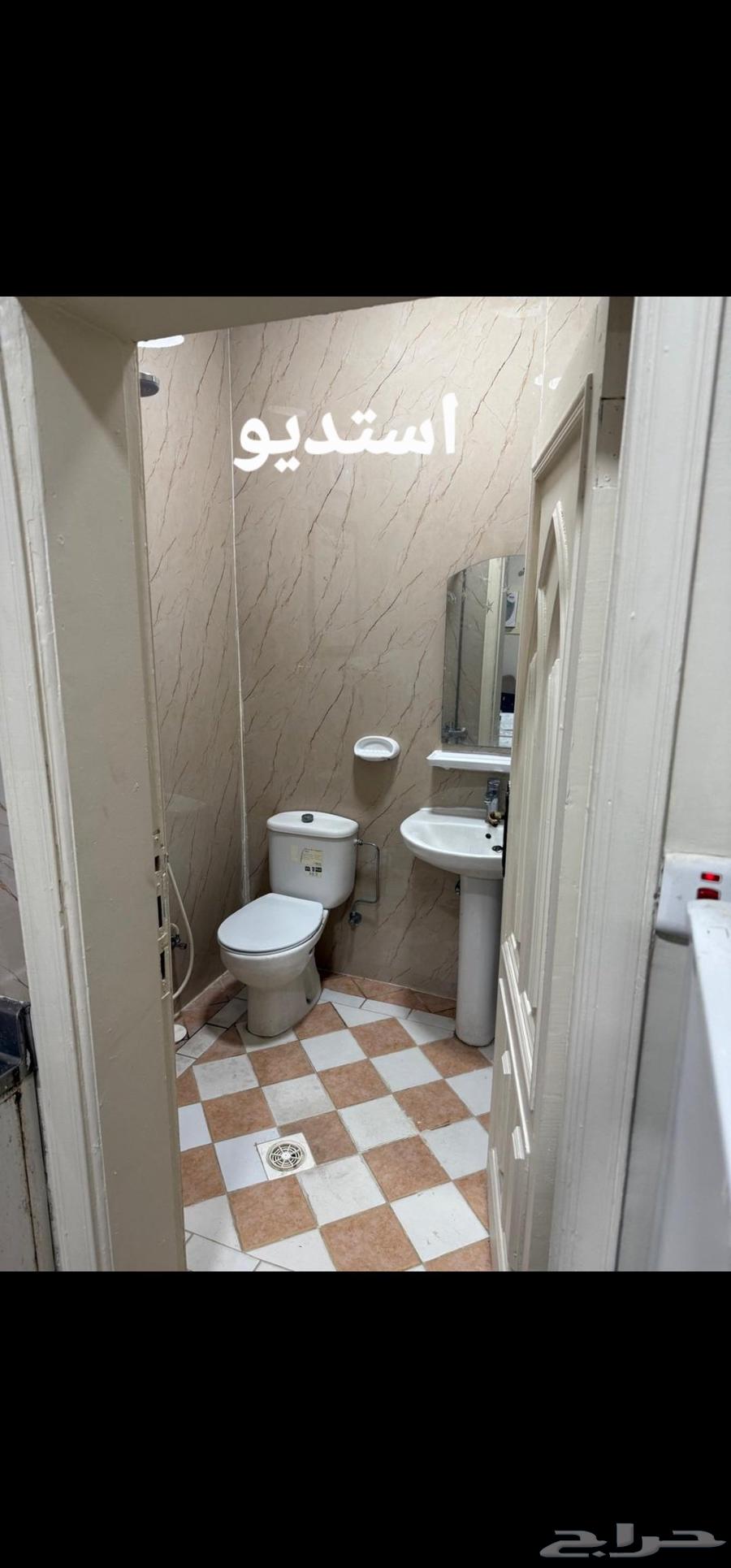 شقة 2 غرف في العدل 17