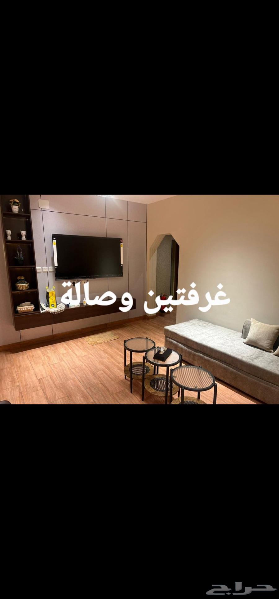 شقة 2 غرف في العدل 4