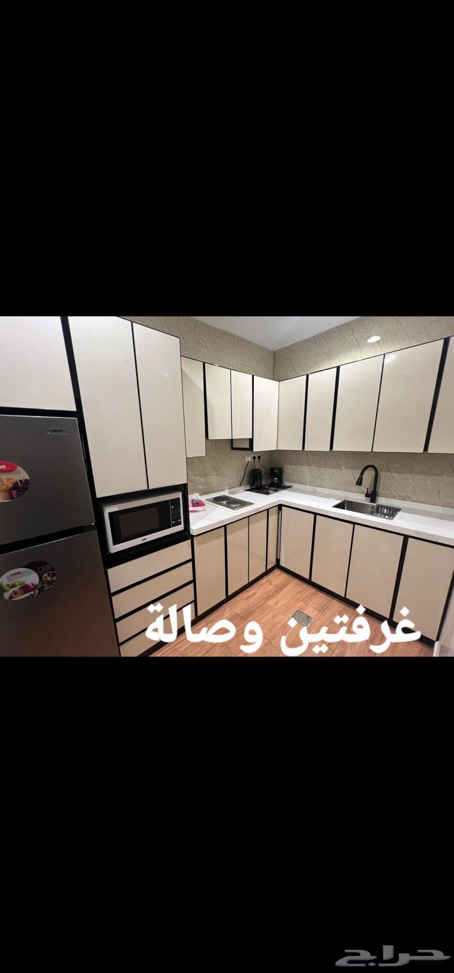 شقة 2 غرف في العدل 5