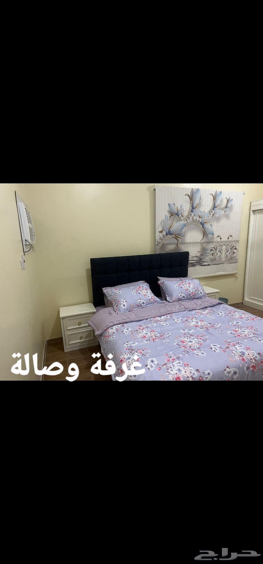 شقة 2 غرف في العدل 7