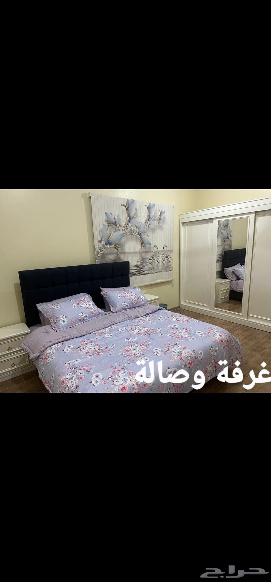 شقة 2 غرف في العدل 8